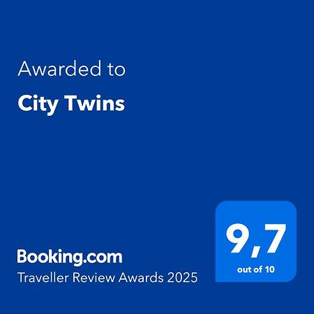 City Twins Selanik Dış mekan fotoğraf