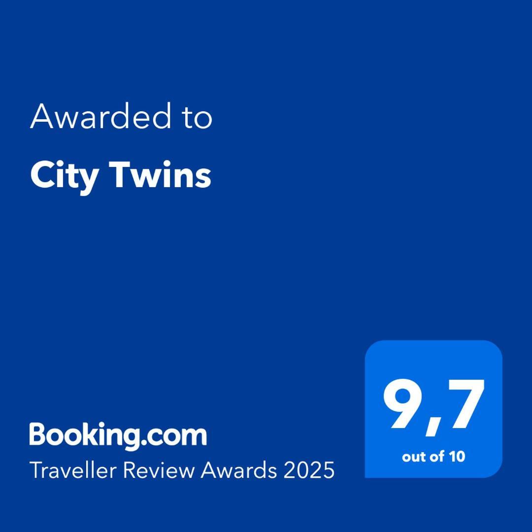 City Twins Selanik Dış mekan fotoğraf